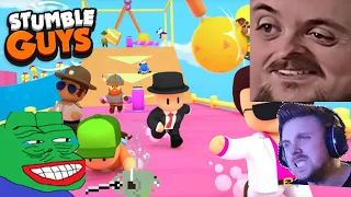 Forsen Plays Stumble Guys Versus Streamsnipers - Part 1 (With Chat)