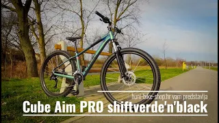 Cube Aim PRO shiftverde'n'black 2023.