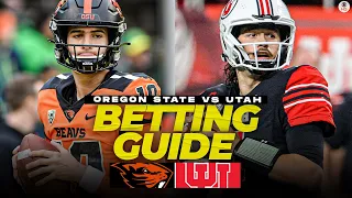 Oregon State vs No. 12 Utah Betting Guide: Free Picks, Props, Best Bets | CBS Sports HQ