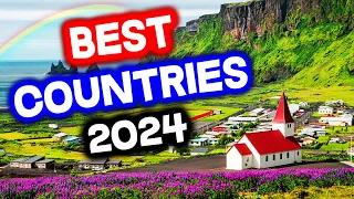 Top 10 BEST COUNTRIES to Live in the World