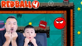 REDBALL 4 MAĞARALARA GİRİYORUZ! | REDBALL 4 MAĞARALAR ( LEVEL 61-69)