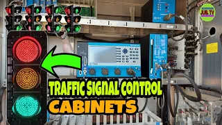 TRAFFIC LIGHT DISTRIBUTION AND CONTROL CABINET