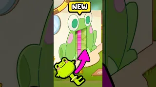 🐸How to find KEY to FROG?🗝️🔍 #avatar #new #update #frog #gift   #tocaboca #pazu #shorts