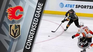 02/21/18 Condensed Game: Flames @ Golden Knights