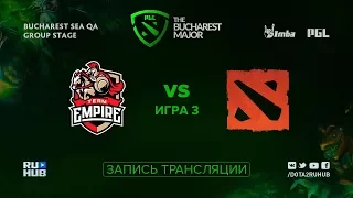 Empire vs Suicide Team, PGL Major CIS, game 3 [Adekvat, Smile]