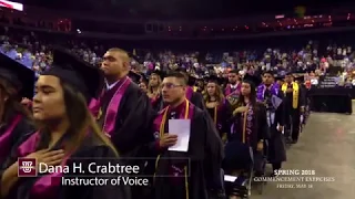 TAMIU Spring 2018 Commencement Exercises