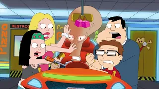 American Dad - Future Me's gone totally Sun Mad!