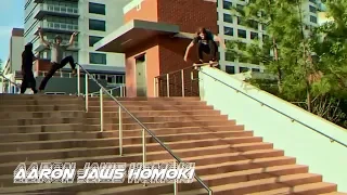 Aaron Jaws Homoki "Mr. Drop In" Skateboarding Part 2019