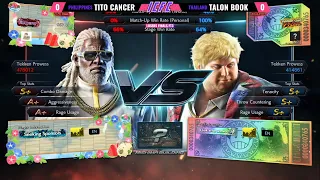 TALON Book (Leroy) vs Tito Cancer (Bob) - ICFC ASIA: Preseason Week 2 - Losers Final