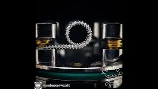 How to Make an Interlock Alien Clapton Coil  - Live @ 5 # 123