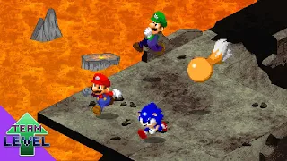 Mario and Sonic's 3D Race 2