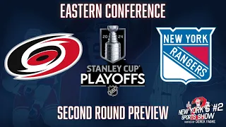 Series Preview: New York Rangers to play Carolina Hurricanes in Second Round