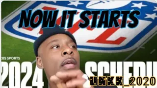 NFL 2024 Early Schedule Release Live Reaction.