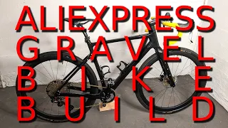 AliExpress gravel bike build 2023