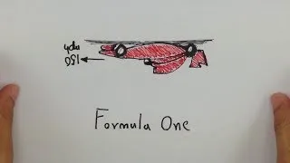 Can a formula one car drive upside down? by EMP