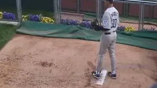 Greg Maddux Bullpen 051008