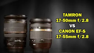 Обзор-сравнение Tamron 17-50mm f2.8 VC II и Canon EF-S 17-55mm f2.8 IS USM