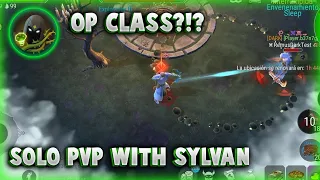 FROSTBORN |  SOLO PVP with NEW CLASS SYLVAN!! BROKEN CLASS?!?! THE BEST CLASS IN THE GAME?!?!