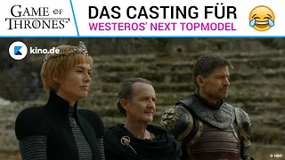 GAME OF THRONES | Synchro-Parodie: Westeros' Next Topmodel