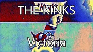 THE KINKS - Victoria (Lyric Video)