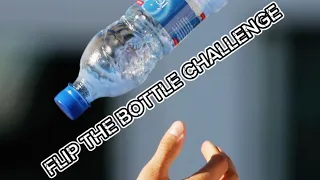 FLIP THE BOTTLE ENGLISH CHALLENGE #kwekusikaniabrante