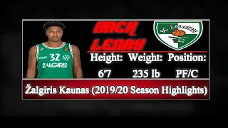 Zach LeDay - 2019/2020 Highlights