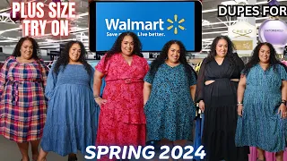 Walmart Plus Size Haul 2024|Walmart Plus Size Dresses|Plus Size Haul 2024|FT Dossier|Tasha St James