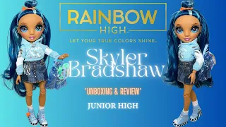 Rainbow High - Junior High * Skyler Bradshaw * - Unboxing & Review