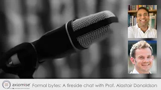 28: A fireside chat with Professor Alastair Donaldson