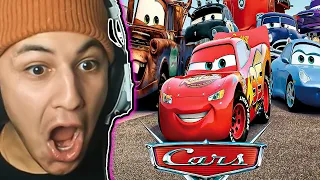 FIRST TIME WATCHING *Cars* WAS A TOP TIER EXPERIENCE! | Movie Reaction