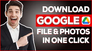 How to Download All Google Drive Files At Once || Download All Google Drive Photos At Once Easily