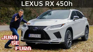 Najkvalitetniji luksuzni SUV! - Lexus RX 450h - Jura se fura