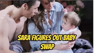 Days of our Lives’ Spoilers: Sarah Figures Out Baby Swap – Keeps the Secret