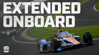 Go onboard with Kyle Larson during 2024 Indy 500 practice run | On-Board Camera | INDYCAR