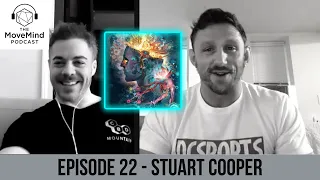 Stuart Cooper on Travelling the World Filming BJJ and Conquering Addiction with Psychedelics (#22)
