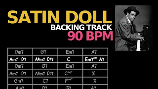 Satin Doll (90 BPM) Backing Track