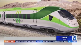 High-speed rail from Los Angeles area to Las Vegas about to become reality