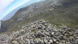 Scenic Wingsuitflight Table Mountain