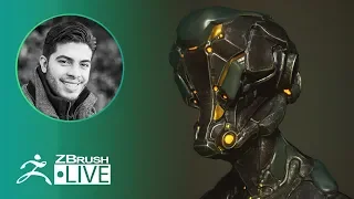 (Part 2) How to use ZBrush for Mech Design - ZBrush Guides by Pablo Muñoz Gómez - ZBrush 2020