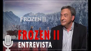 Entrevistamos a Peter del Vecho productor de 'Frozen II' | Fotogramas