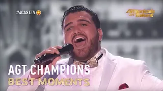 Sal "The Voice" Valentinetti RETURNS with a powerful performance of "Mack The Knife!"