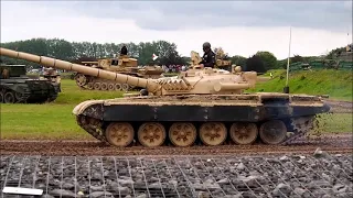 T-72 in Action at the Tank Museum