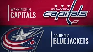 Recap: WSH vs CBJ   Feb 12,  2019