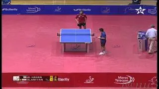 2012 4th Morocco Open (ms-f) AL-HASAN Ibrahem - ALAMIYAN Noshad [Full match/High Quality]