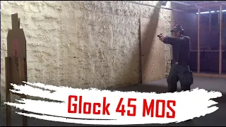 #2 Glock 45 MOS po przebiegu 1500 szt.