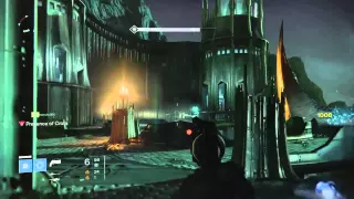 Destiny (PS4) Hardmode Crotas end - Crota Down in 3 swords all level 32's ''Sword (Pov)'' 2015-01-21