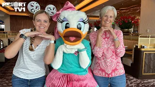 Topolino's Terrace Character Breakfast Dining Review at the Riviera Resort -  Walt Disney World 2023