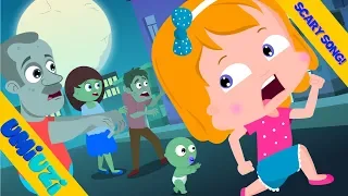 Umi Uzi | Zombie Town |  Halloween Songs | Kids Original Rhymes