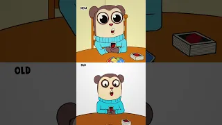 Which is better? TYPE IN COMMENTS Playing Uno with little brother 😂 REANIMATED (Animation meme)