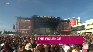 Rise Against - The Violence Live @Rock am Ring 2018